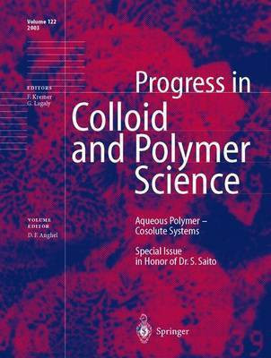 Aqueous Polymer - Cosolute Systems(English, Hardcover, unknown)