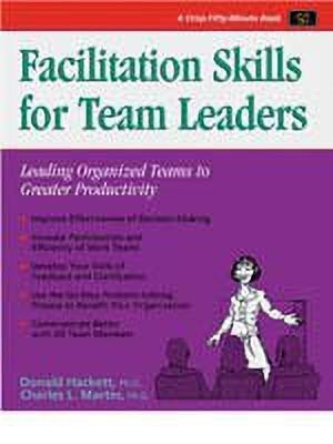 Facilitation Skills for Team Leaders(English, Paperback, Hackett Donald)