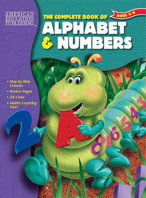 The Complete Book of Alphabet & Numbers, Grades Pk - 1(English, Paperback, unknown)