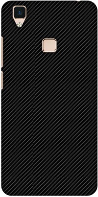 Accessories Kart Back Cover for Vivo V3 max Premium candy case with superior quality(Black, Silicon)