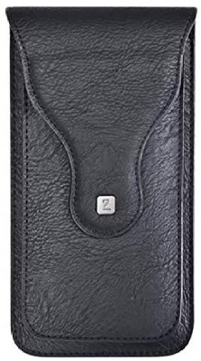 HITFIT Pouch for Nokia 9 PureView(Black, Dual Protection, Pack of: 1)