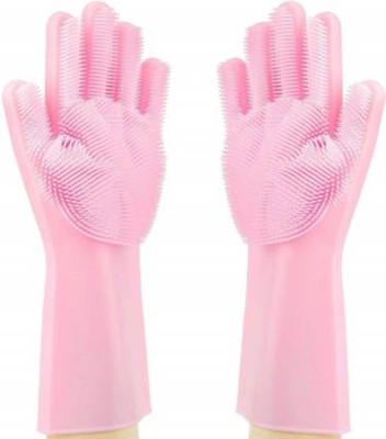 Kinoki Premium Wet and Dry Glove(Free Size)