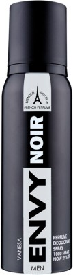 ENVY noir Deodorant Spray  -  For Men(120 ml)