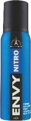 ENVY Nitro Deodorant Spray  -  For Men(120 ml)