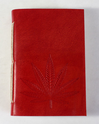Camlon Exports Handmade Regular Planner/Organizer Unruled 144 Pages(Red)