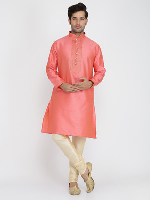 Varmohey Men Kurta Churidar Set