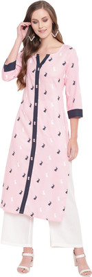 Jaipur Attire Women Kurta Palazzo Set