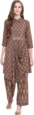 Jaipur Attire Women Kurta Palazzo Set