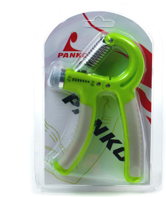 Panko Power Grip 10 Kg To 40 Kg - Adjustable Hand Grip/Fitness Grip(Green)