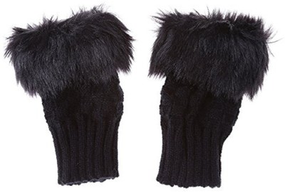 Bold N Elegant Woven, Solid Winter Women Gloves