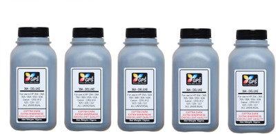 GPS Colour Your Dreams 36A Deluex Toner Powder Comptible Toner / 36A / 7 Black Ink Toner Powder