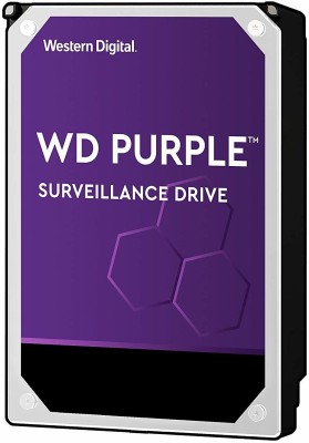WD SATA 2 TB Surveillance Systems Internal Hard Disk Drive (HDD) (Western Digital Purple Internal Surveillance (WD20PURZ))(Interface: SATA III, Form Factor: 3.5 inch)