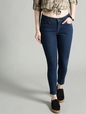 Roadster Skinny Women Dark Blue Jeans