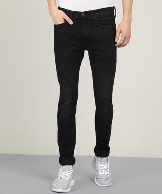 Levis Slim Men Black Jeans