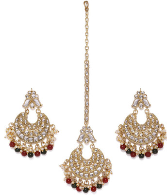 Sukkhi Alloy Gold-plated Multicolor Jewellery Set(Pack of 1)