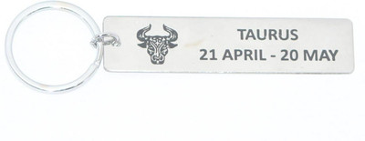 aura-stainless-steel-horoscope-sign-zodiac-star-sign-sun-sign-taurus-key-ring-key-chain