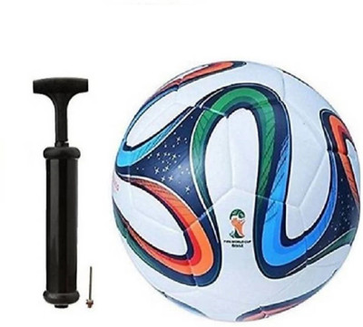 clark brazucka multiclour with air pump Football Kit
