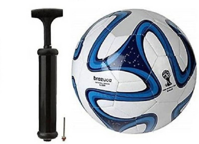 clark brazucka blue with air pump Football Kit