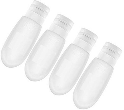 DIY Crafts Plastic Utility Container  - 0.2 L(Pack of 8, Multicolor)