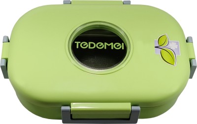 TeDeMeI Rectangle Insulated Stainless Steel Lunch Box for School Kids and Office 1 Containers Lunch Box(710 ml)
