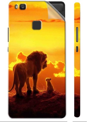 Snooky Honor 8 Smart Mobile Skin(Yellow)