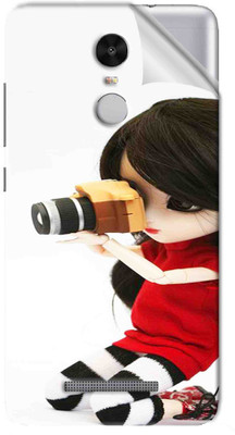 Snooky Mi Redmi Note 3 Mobile Skin(White)