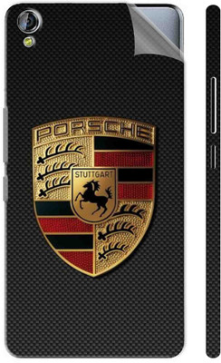 Snooky Micromax Canvas Juice 3 Plus Q394 Mobile Skin(Black)