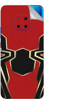 Snooky Huawei Mate 20 Pro Mobile Skin(Red)