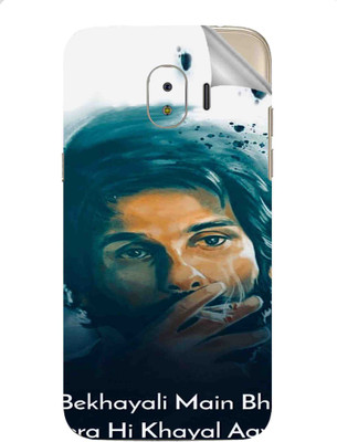 Snooky Samsung Grand Prime Pro 2018 Mobile Skin(Black)