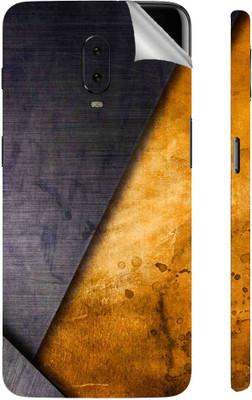 Snooky OnePlus 6T Mobile Skin(Multicolor)