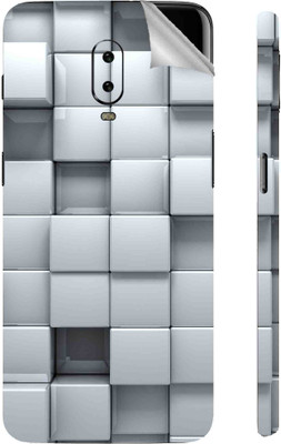 Snooky OnePlus 6T Mobile Skin(Grey)