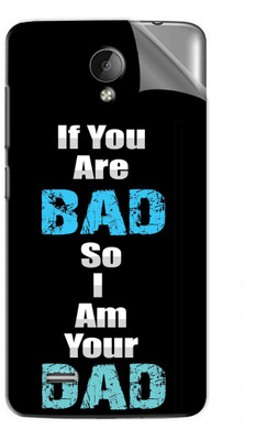 Snooky Vivo Y21 Mobile Skin(Black)