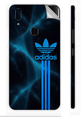 Snooky Vivo V9 Youth Mobile Skin(Black)