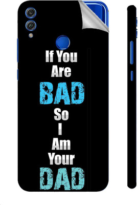 Snooky Huawei Honor 8x Mobile Skin(Multicolor)