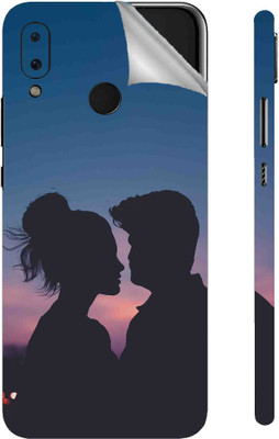 Snooky Huawei Nova 3i Mobile Skin(Black)