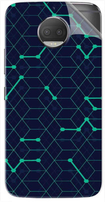 Snooky 1465M-SknMtoG5Pls Pattren Motorola Moto G5 Plus Mobile Skin(Black)
