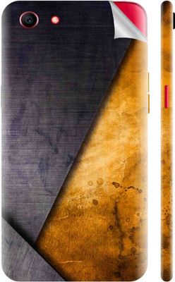 Snooky Oppo A1K Mobile Skin(Yellow)