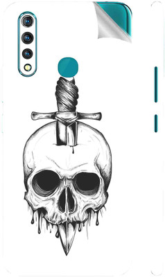 Snooky Vivo Z1 Pro Mobile Skin(White)