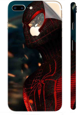 Snooky Apple iPhone 7 Plus Mobile Skin(Black)