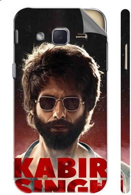 Snooky Samsung Galaxy j2 Mobile Skin(Red)