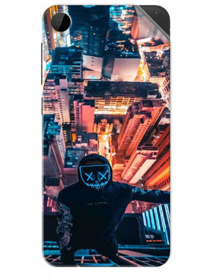 Snooky 1394C-SknD825 Top Building Htc Desire 825 Mobile Skin(Multicolor)