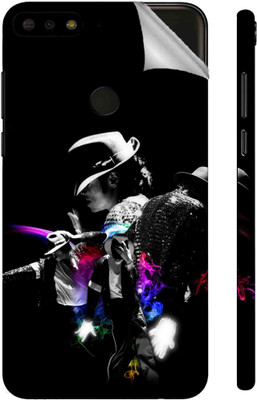Snooky Huawei Y7 Prime 2018 Mobile Skin(Multicolor)