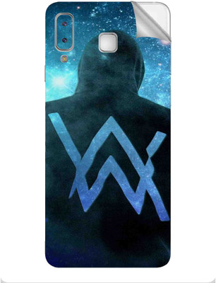 Snooky Samsung Galaxy A8 Star Mobile Skin(Black)