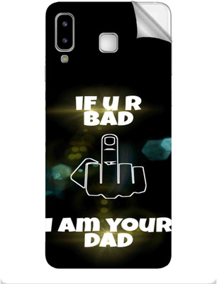 Snooky Samsung Galaxy A8 Star Mobile Skin(Black)