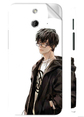 Snooky Htc One E8 Mobile Skin(White)