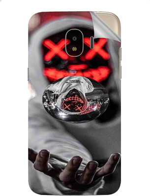 Snooky Samsung Grand Prime Pro 2018 Mobile Skin(Red)