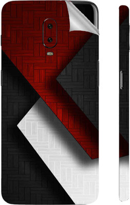 Snooky OnePlus 6T Mobile Skin(Black)