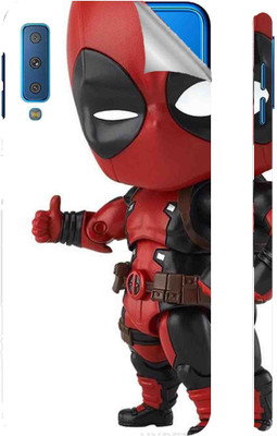 Snooky Samsung Galaxy A7 2018 Edition Mobile Skin(Red)