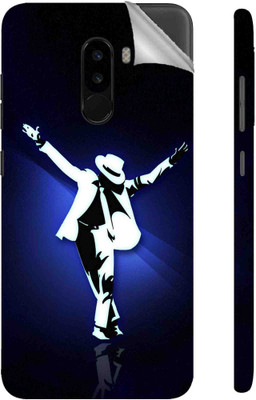 Snooky POCO F1 Mobile Skin(Multicolor)