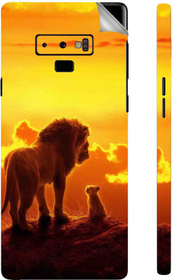 Snooky Samsung Galaxy Note9 Mobile Skin(Yellow)